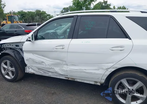 2018 Mercedes-Benz Gle 350 4Matic from USA, damaged, VIN 4JGDA5HB6JB163321